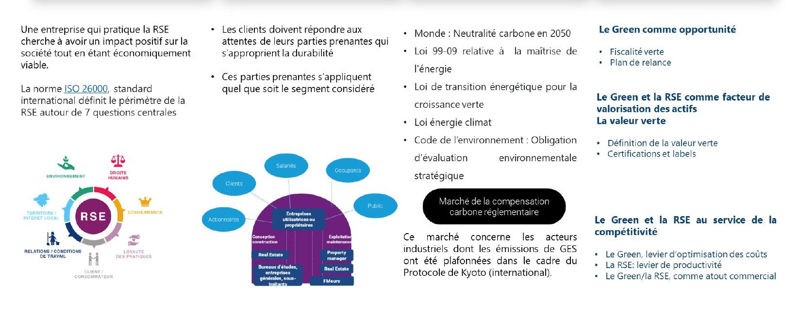 Texte Odoo et bloc d'image